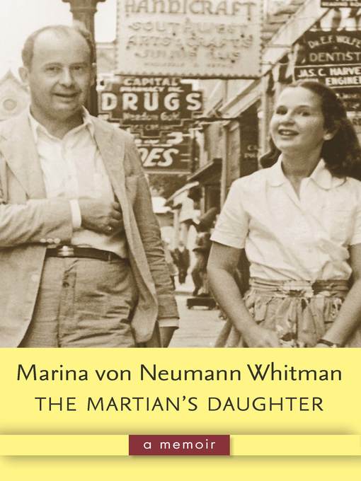 Title details for Martian's Daughter by Marina Whitman - Available